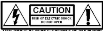 Crestron V-Panel TSD-2020 - WARNING: - 1