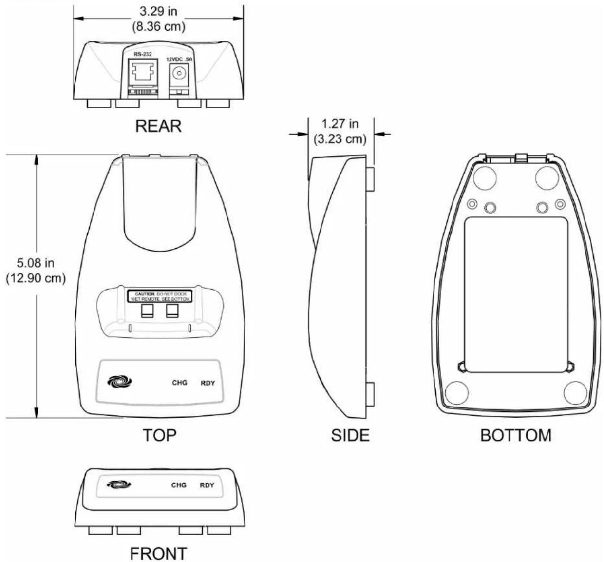 Crestron WPRI-DS - Physical Description - 2
