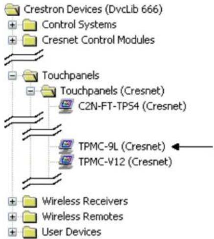 Crestron Devices (DvcLib 666) Control Systems Cresnet Control Modules Touchpanels Touchpanels (Cresnet) C2N-FT-TPS4 (Cresnet) TPMC-9L (Cresnet) TPMC-V12 (Cresnet) Wireless Receivers Wireless Remotes User Devices