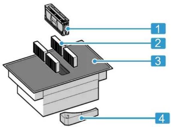 SIEMENS EQ112IA0EZ - Zu reinigende oder auszutauschende Komponenten - 1