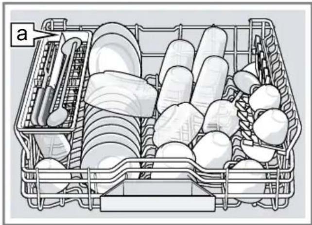 SIEMENS SX63EX18BE - Oberer Geschirrkorb - 1