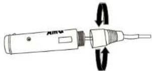 C-Ducer B1000 - CHANGING THE BATTERY - 1