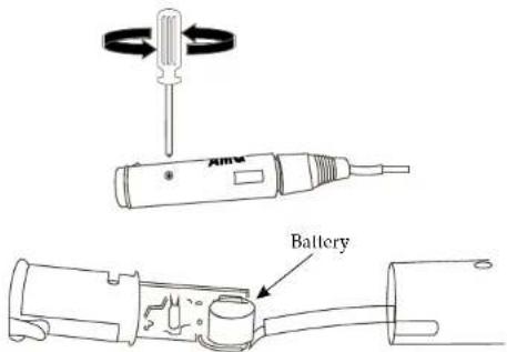 C-Ducer B1000 - CHANGING THE BATTERY - 2
