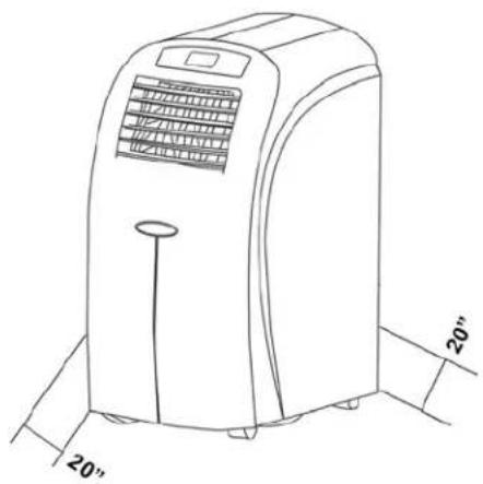 SoleusAir PA1-12R-32 - SELECTING THE LOCATION - 1