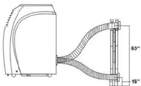 SoleusAir PA1-12R-32 - MOUNTING THE EXHAUST HOSE - 2