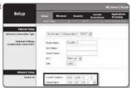 Wisenet XNB-6000 - If using a Broadband Router - 1