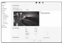 Wisenet XNB-6000 - Face detection - 1