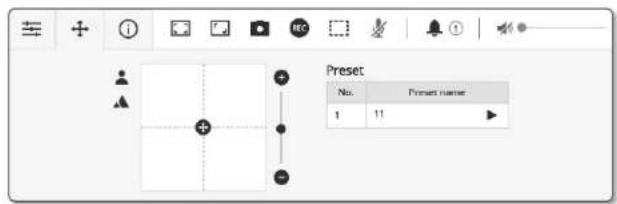 Wisenet XNB-6000 - To control PTZ - 1