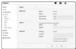 Wisenet XNB-6000 - SNMP - 1