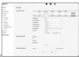 Wisenet XNB-6000 - If you want to record in your NAS - 1