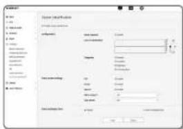 Wisenet XNB-6000 - Sound classification - 2