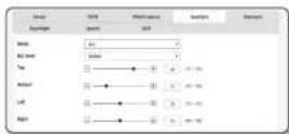 Wisenet XNB-6000 - To Set BLC - 1