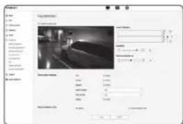 Wisenet XNB-6000 - Fog detection - 1