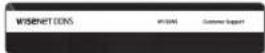 Wisenet XNB-6000 - To register your product with the Wisenet DDNS - 2