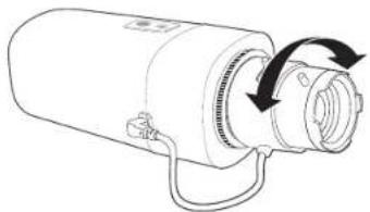 Wisenet XNB-6000 - Focusing - 1
