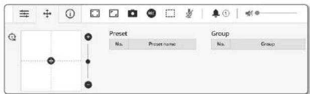 Wisenet XNB-6000 - To control PTZ - 2