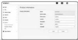 Wisenet XNB-6000 - Product information - 1