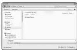 Wisenet XNB-6000 - To back up the searched video - 2