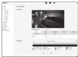 Wisenet XNB-6000 - Camera setup - 1