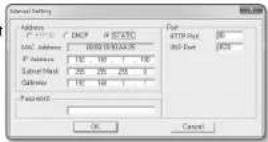 Wisenet XNB-6000 - If not using a Broadband Router - 1