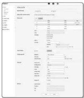 Wisenet XNB-6000 - Video profile - 1