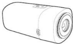Wisenet XNB-6000 - Mounting the CS lens on a camera - 1