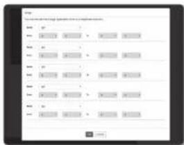 Wisenet XNB-6000 - If you want to set an image preset - 2