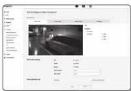 Wisenet XNB-6000 - IVA (Intelligent Video Analysis) - 1