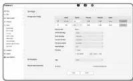 Wisenet XNB-6000 - Storage - 2