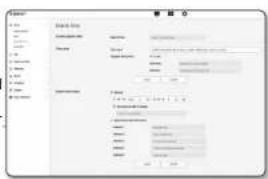 Wisenet XNB-6000 - Date & Time - 1
