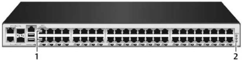 Avocent ACS800 - NUMBER DESCRIPTION - 1