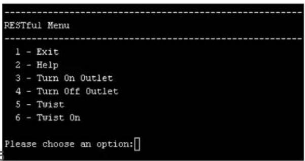 Avocent ACS800 - Using the RESTful API interface - 1