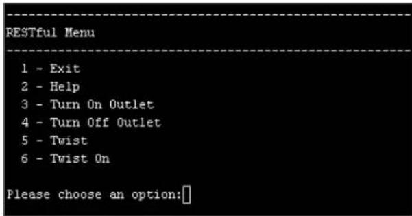 Avocent ACS8048 - Using the RESTful client interface - 1