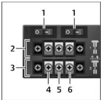Avocent ACS8048 - DC power - 2