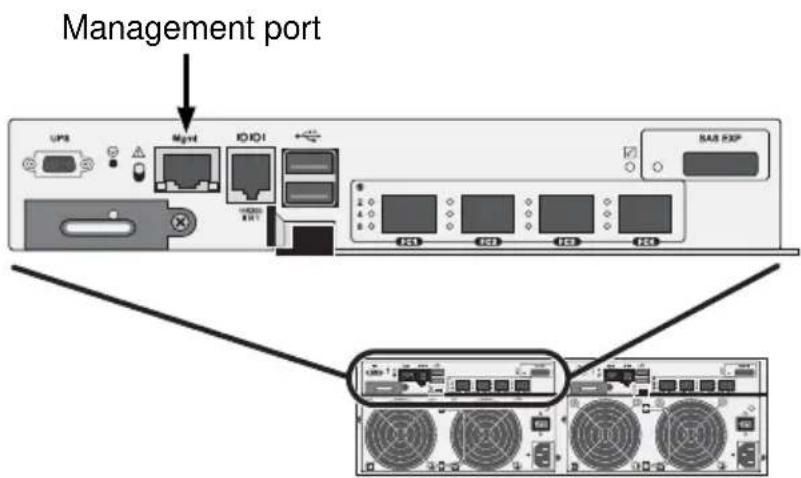 Promise Technology VTrak E630f - Making a Telnet Connection - 1