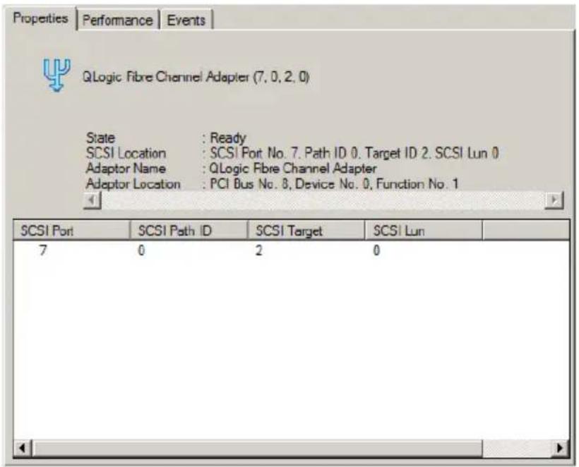 Promise Technology VTrak E630f - Viewing Path Properties - 1