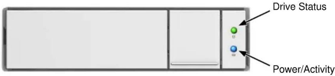 Promise Technology VTrak E630f - Drive Carrier LEDs - 1