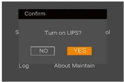 Liebert ITA2 - Transfer From Bypass Mode To Inverter Mode - 2