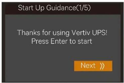 Liebert ITA2 - Initial Start-up Guidance - 1