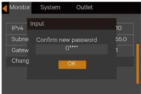 Liebert ITA2 - Setting Password - 7