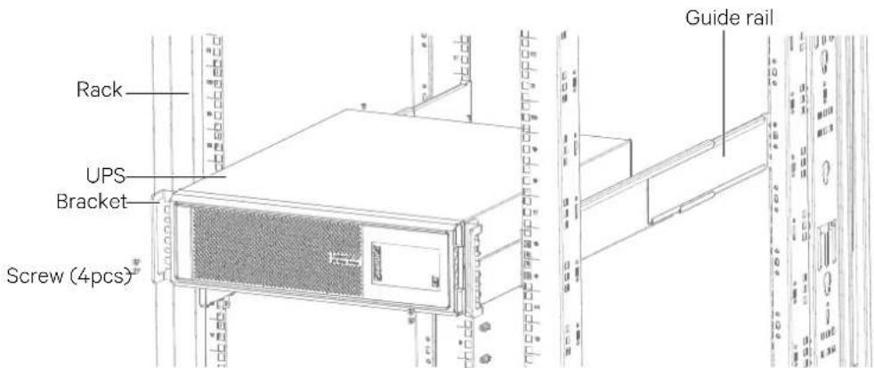 Liebert ITA2 - Rack Installation - 9