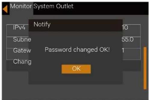 Liebert ITA2 - Setting Password - 8