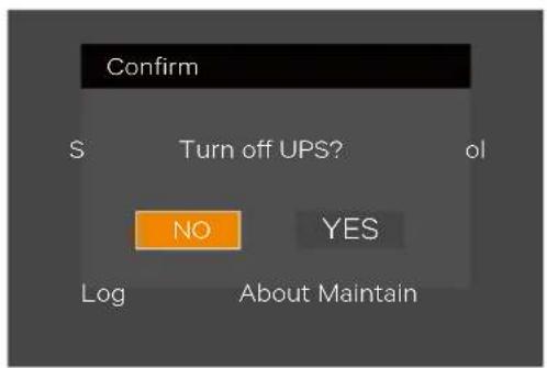 Liebert ITA2 - Transfer From Bypass Mode To Inverter Mode - 3