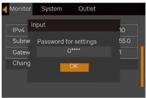 Liebert ITA2 - Setting Password - 5