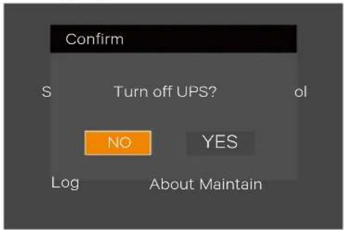 Liebert ITA2 - Transfer From Inverter Mode To Bypass Mode - 6