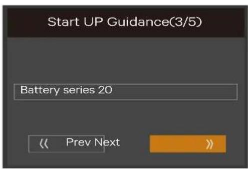 Liebert ITA2 - Battery parameter page - 3