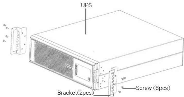 Liebert ITA2 - Rack Installation - 1