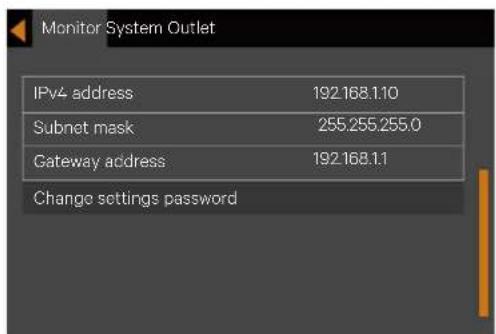 Liebert ITA2 - Webpage monitoring function - 1