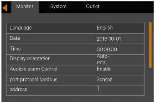 Liebert ITA2 - Changing Current Date And Time - 2