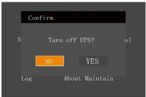 Liebert ITA2 - Transfer From Bypass Mode To Inverter Mode - 5